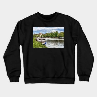 Over The Thames To Windsor Crewneck Sweatshirt